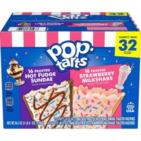 Family Pack Variety Pack Toaster Pastries, Breakfast, Shelf-Stable (32Count) Limited Edition